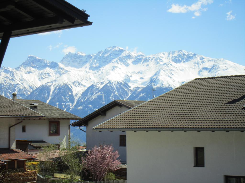 ماليس فينوستا Aparthotel Garni Haus Hubertus المظهر الخارجي الصورة
